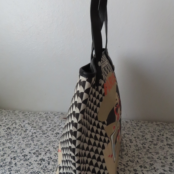 rare barbara rihl tote bag NWT - Picture 2 of 12